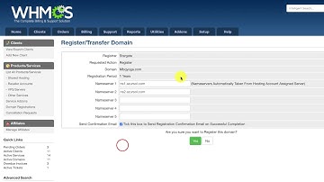 How to Move Domain from one ehostpk reseller to another using WHMCS - #eHostPK #KhurramShahzad