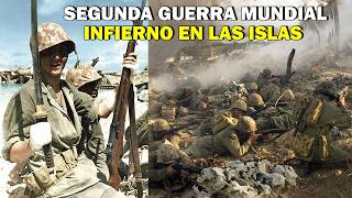 LAS FEROCES BATALLAS OLVIDADAS  DEL FRENTE DEL PACÍFICO | No todo FUE IWO JIMA U OKINAWA