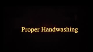 STAHLIVISION - Proper Handwashing