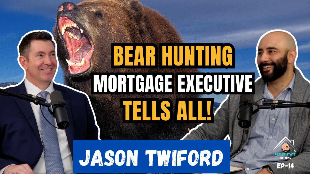 Top Mortgage Account Executive Shares his insights the market, growing up in Alaska and a Bear Trip!