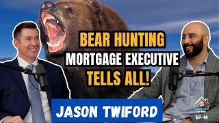 Top Mortgage Account Executive Shares his insights the market, growing up in Alaska and a Bear Trip!
