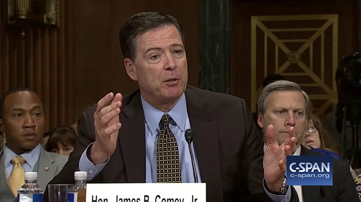 FBI Director James Comey calls Wikileaks "intelligence porn." (C-SPAN)