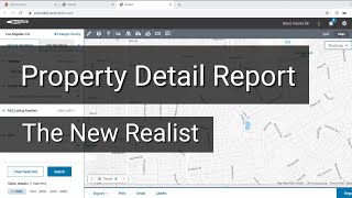 Understanding the Realist Property Detail Report