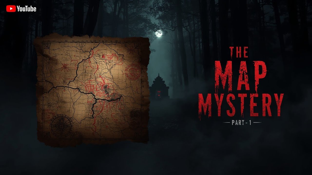 The Map Mystery- Part 1: रात 