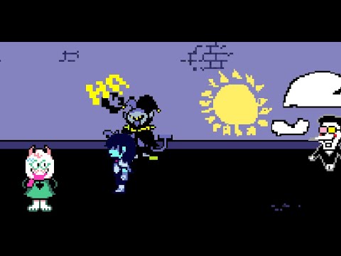 PRE - CHAPTER 3] Deltarune - Secret Bosses in Castle Town? (Fanmade ...