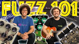 Fuzz 101 and the best fuzz pedals for beginners with Andy The Guitar Geek at #42GSFive!