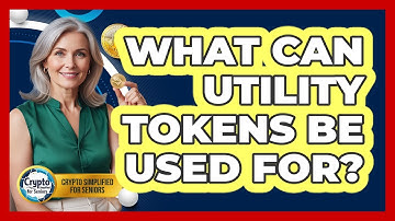 What Can Utility Tokens Be Used For?