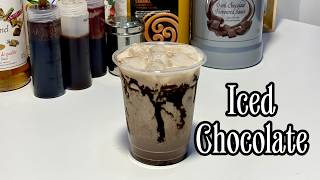 Cafe Vlog EP.1952 | Iced Chocolate | Chocolate drink | Chocolate