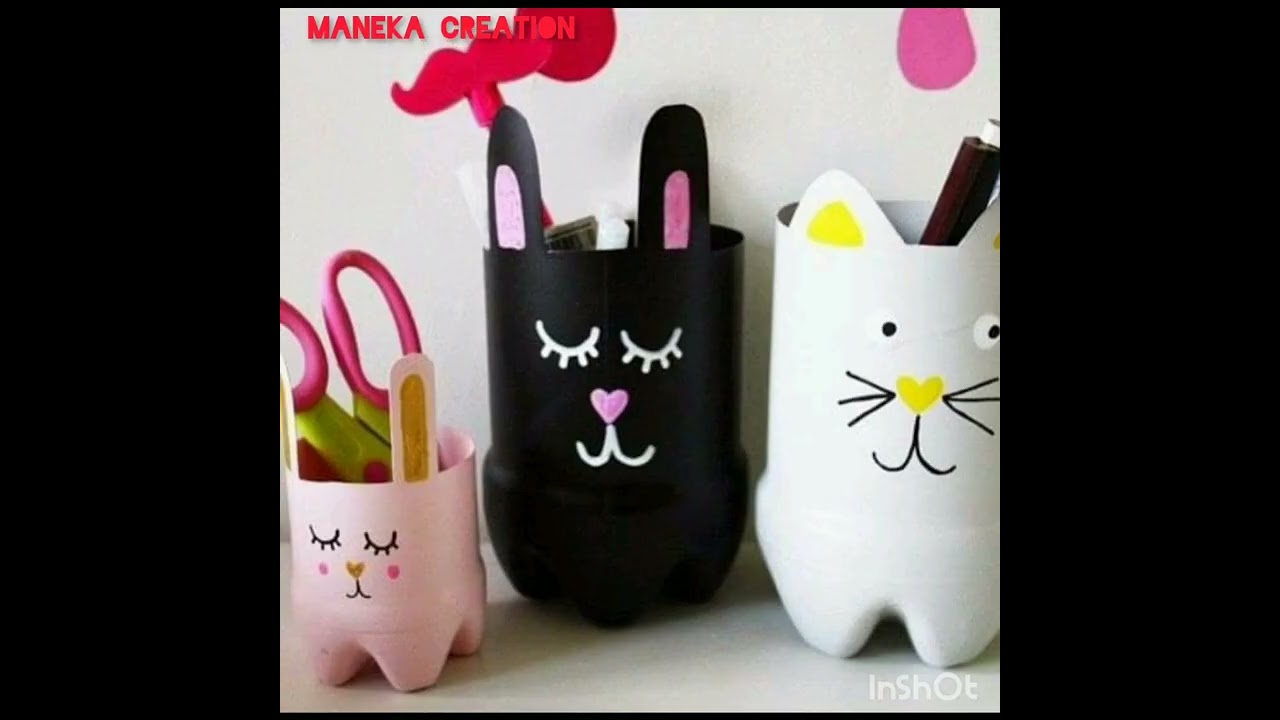 recycle art | creativity blast with disposable items | DIY ideas |