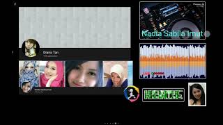 Wonderful Tonight cover By Diana Tan Dan Fdj Nadia Sabila Imut