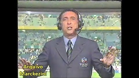 Pós Jogo - Brasil x Turquia/Copa 2002 (Globo)