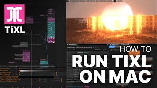 Run TiXL on MacOS / Full Installation guide (August 2025)