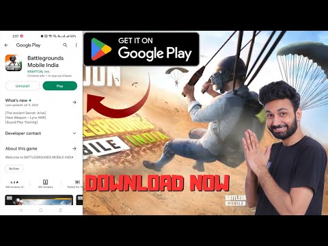 Finally BGMI Is Back on Play Store Download Now