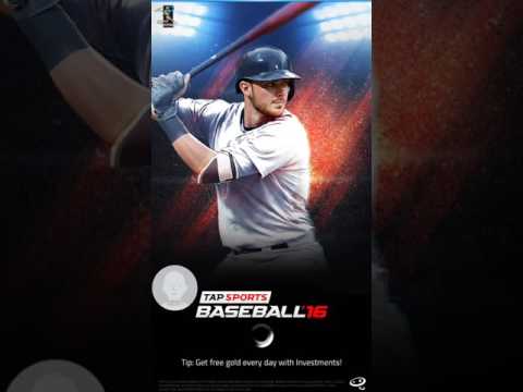 Tap Sports Baseball 16 gameplay