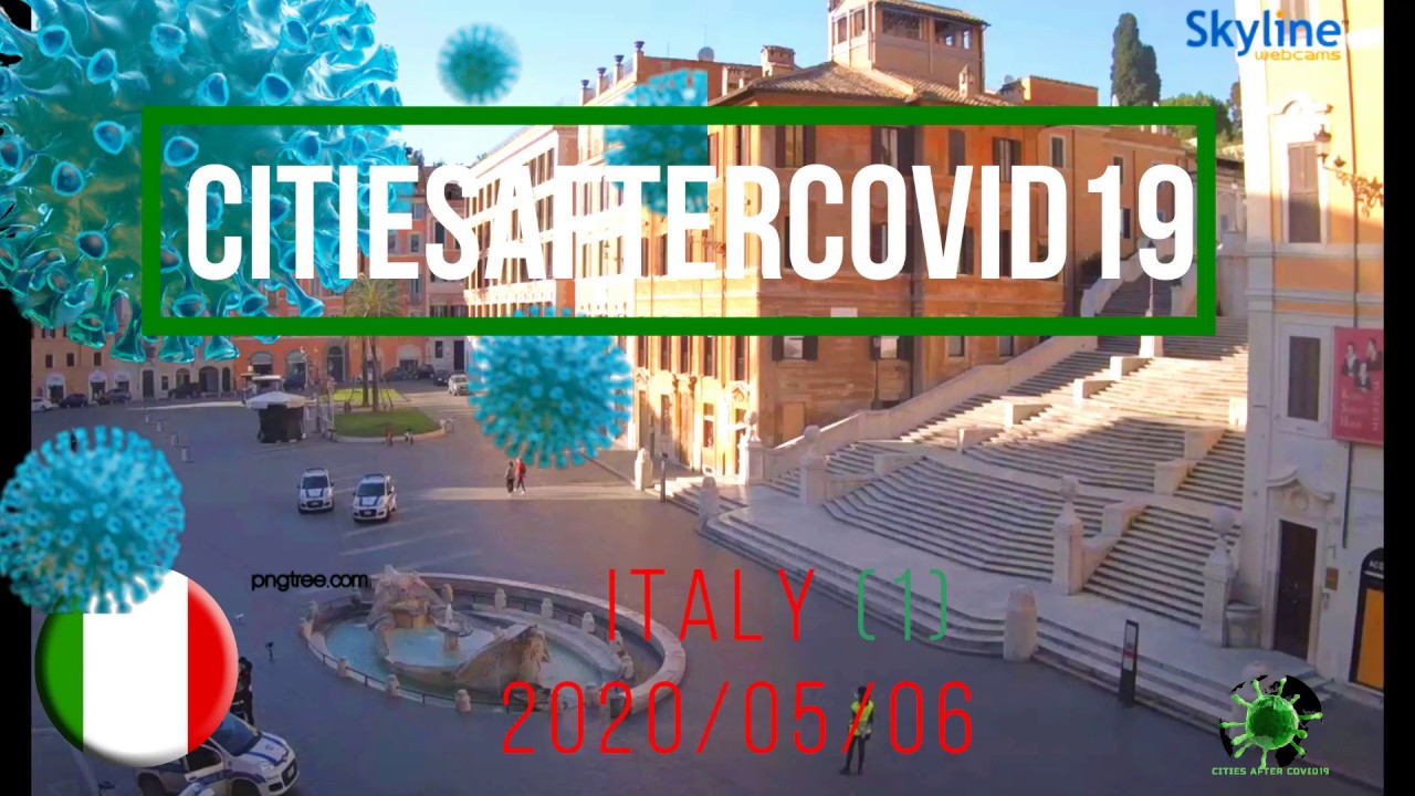 Cities after Covid 19 (Corona Virus - lockdown) Italy 2020/05/16 ...