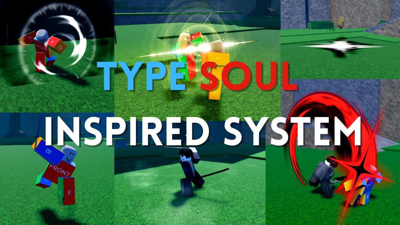 [SALE] Type Soul Inspired System | Roblox Studio