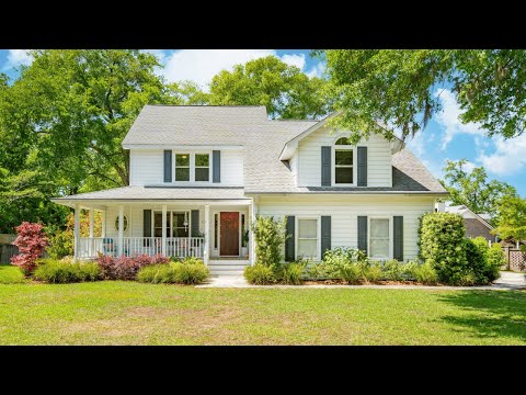679 Clearview Drive, Charleston, SC home video tour