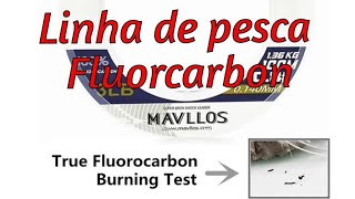 Linha fluorcarbon AliExpress