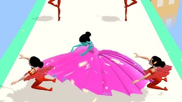 BATTLE 🌈BALLET GAME : Gameplay All Levels Walkthrough (Android,iOS) NEW BIG UPDATE