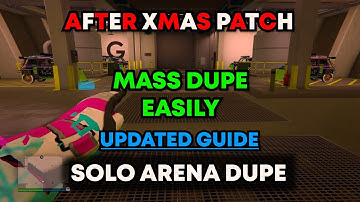 *UPDATED GUIDE* **STILL WORKING EASY MASS DUPE + GARAGE  LEVELS** Arena Car Dupe Glitch PS5 *GTA 5*