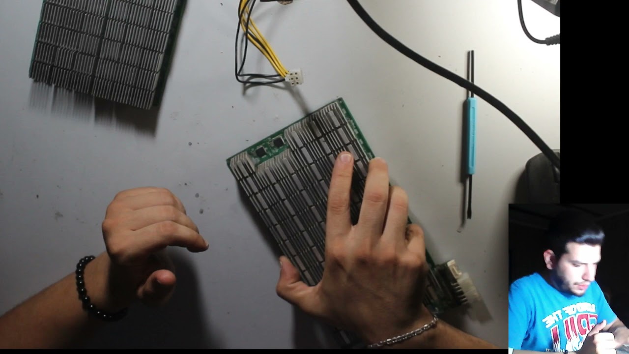 Recieved A4+ ltcmaster hashboard.