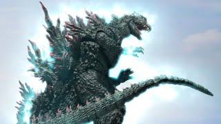 Shma Godzilla 2000 Epic Roar Stop Motion Test