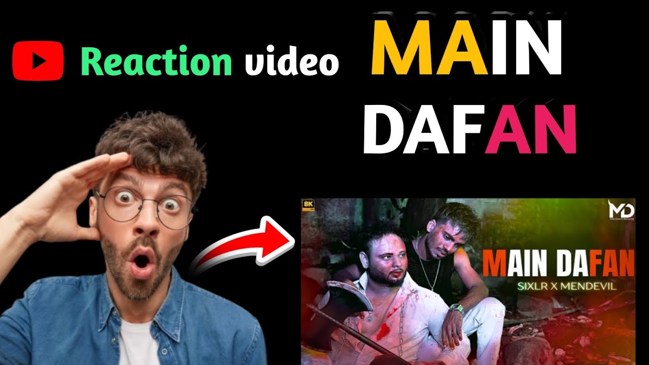 Main Dafan-sixlr x MenDevil Music | Official Music video Sad 😢 AMZAM STUDIO 🎙️ React