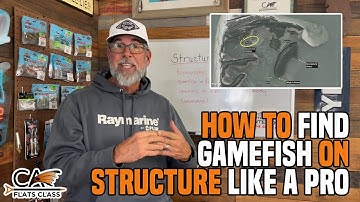 How To Find Gamefish On Structure Like A Pro! | Flats Class YouTube