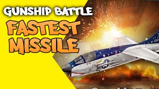 Gunship Battle Fastest Missile screenshot 4