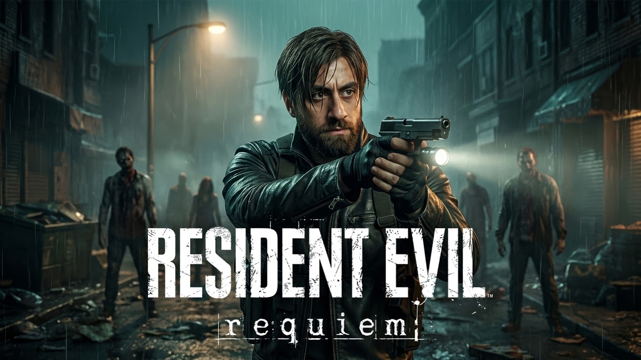 КАТАСТРОФА В НЕБЕ 🅛🅟 Resident Evil Requiem #3