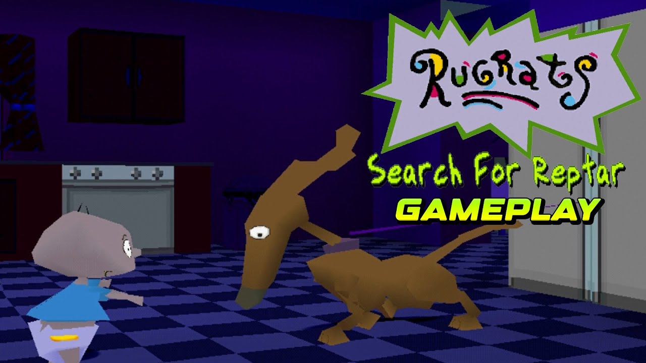 Rugrats Search For Reptar - Gameplay