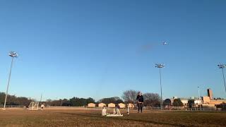 Homemade HellFire Missile