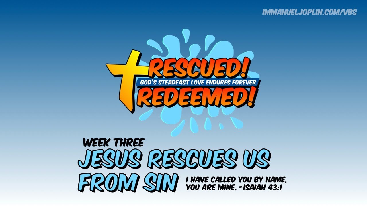 VBS At Home WEEK THREE 8 YouTube player