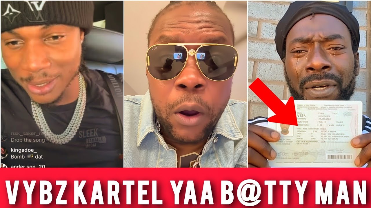 Masicka Diss Vybz Kartel Live ! Buju Banton Visa Get Tek Weh By The USA 🇺🇸 😑 🙄 