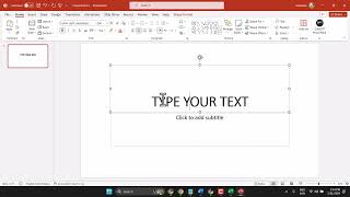 How to make Italic font in Powerpoint