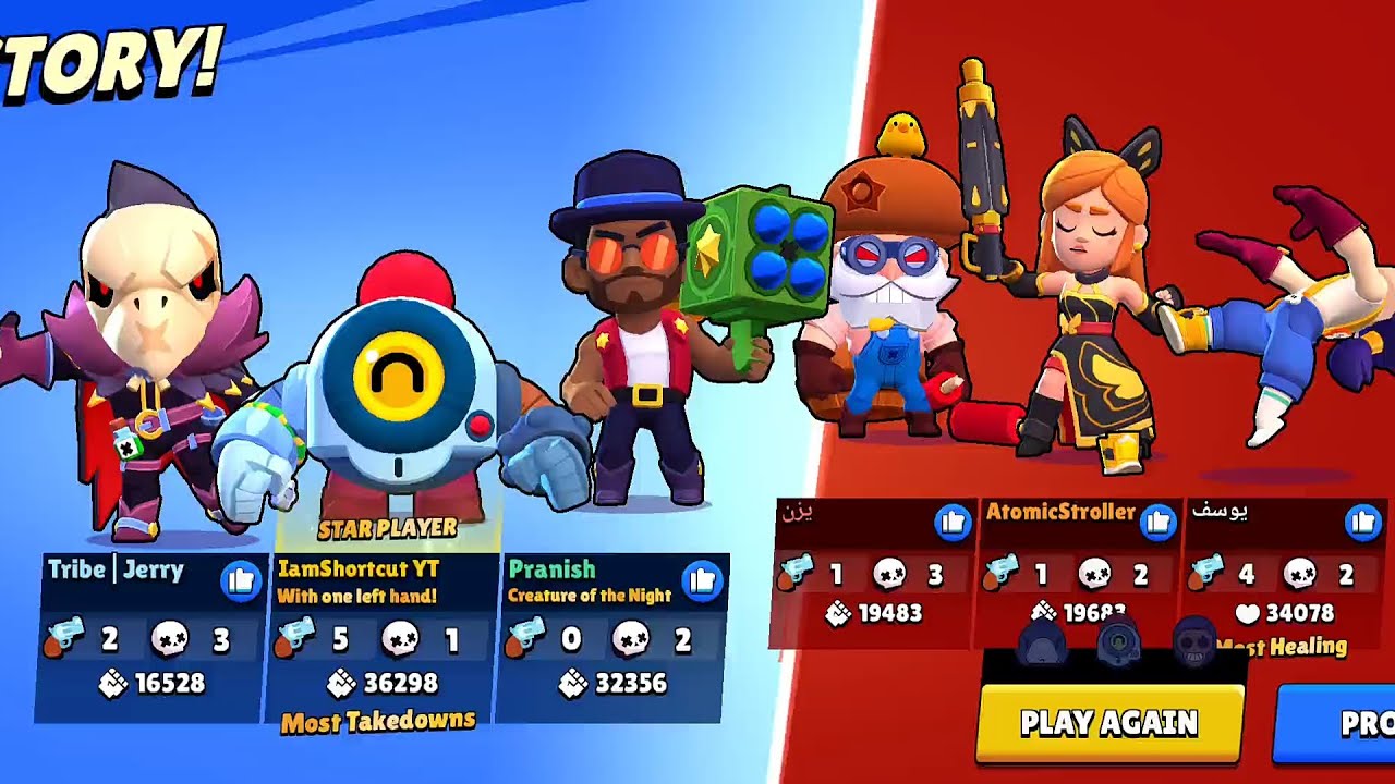 BRAWL STARS Gameplay Walkthrough Part 101 YouTube