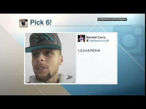 Curry gets pumped