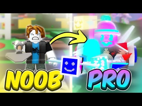 NOOB to PRO - Bee Swarm Simulator (Episode 1)