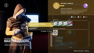 DESTINY 2 THE FINAL SHAPE - A MISSING GHOST SHELL FROM SEASON OF DEFIANCE WHEN AMANDA HOLLIDAY DIED💔