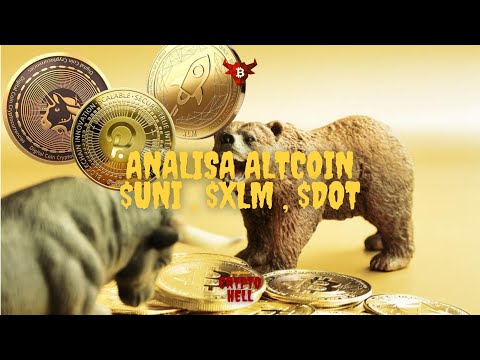 🚨 ANALISA ALTCOIN, POLKADOT, STELLAR, UNISWAP 🚨 $UNI $DOT $XLM #bitcoin #cryptocurrency