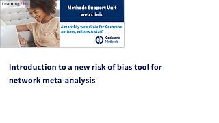 Introduction to a new risk of bias tool for network meta-analysis