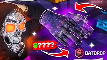 DATDROP TRYING %5-10 CHANCE CASES ALL IN !! | DATDROP | DATDROP PROMO CODE 2024 |