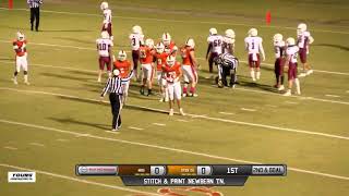 Dyer Co Choctaw Football VS Munford