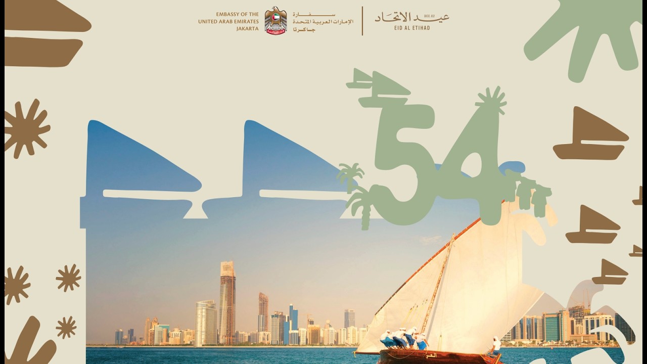 Perayaan 54th National Day Kedutaan Besar UAE oleh Truevindo, event organizer Jakarta