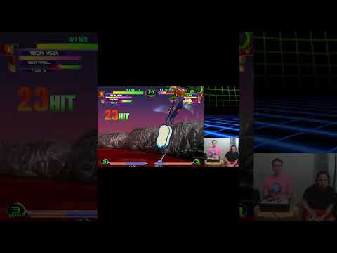 MvC2: Matt D - Iron Man Flight Unfly Infinite 70% Combo .:5.25.24:.
