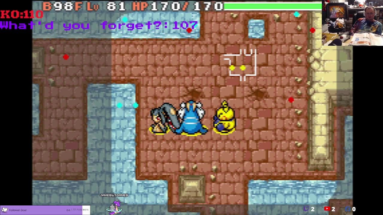 PMD Red Rescue Team Day 22 Parsec | Too many legends, too little time P3 (Please follow)