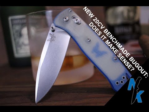 Impressions & Modding Of The New Benchmade Bugout 535-1901