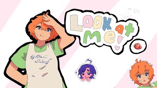 Look At Me Fan Animation For Parako