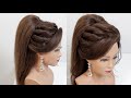 New hairstyle for ladies with long hair. Ponytail hairstyles.