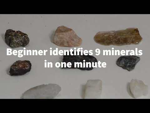 Video: Er sandpapir et mineral en sten eller ingen af delene?